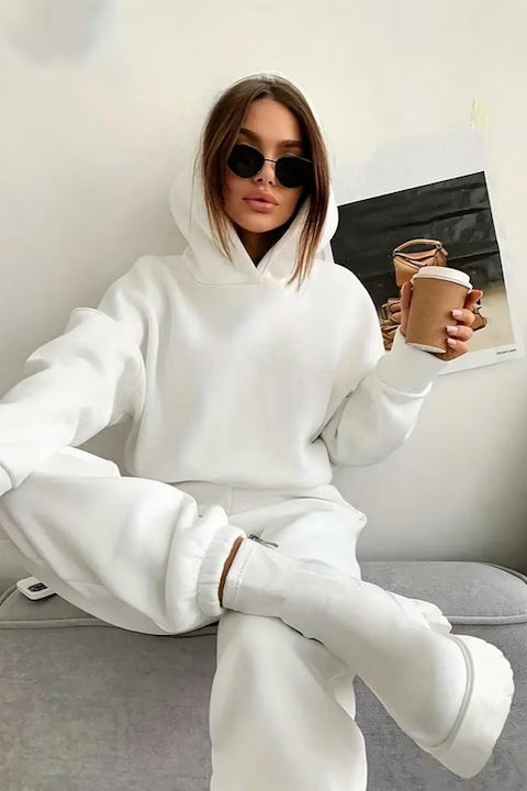 Trening Dama, Hanorac Si Pantaloni, Confortabil