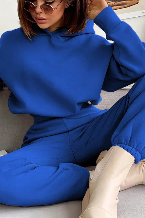 Trening Dama, Hanorac Si Pantaloni, Confortabil