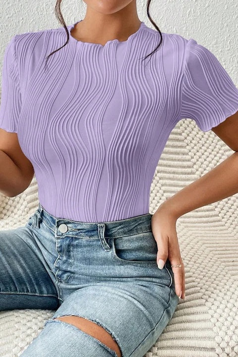 Body Dama, Bodysuit, Cu Broderie In Relief, Croiala Slim Fit