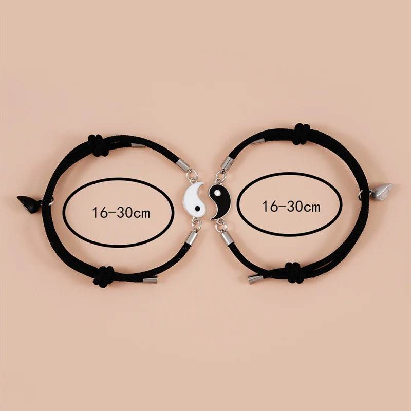 Brățări Cuplu - Yin & Yang