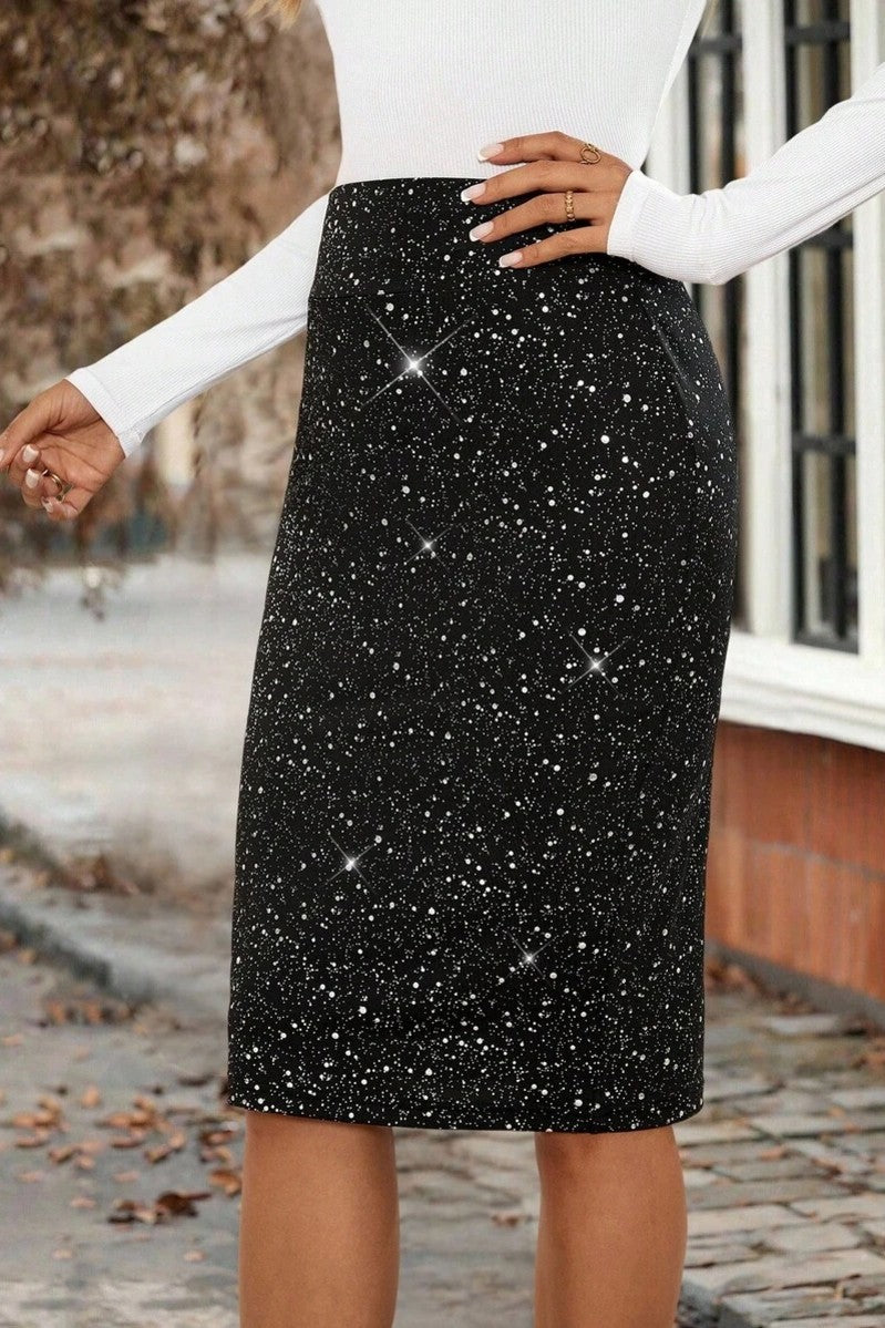 Fusta Dama, Croiala Creion, Stralucitoare