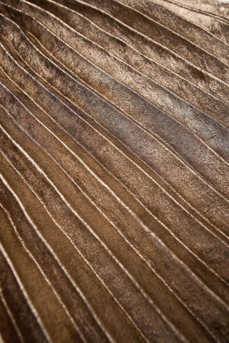 Fusta  Dama, Plisata Cu Talie Inalta