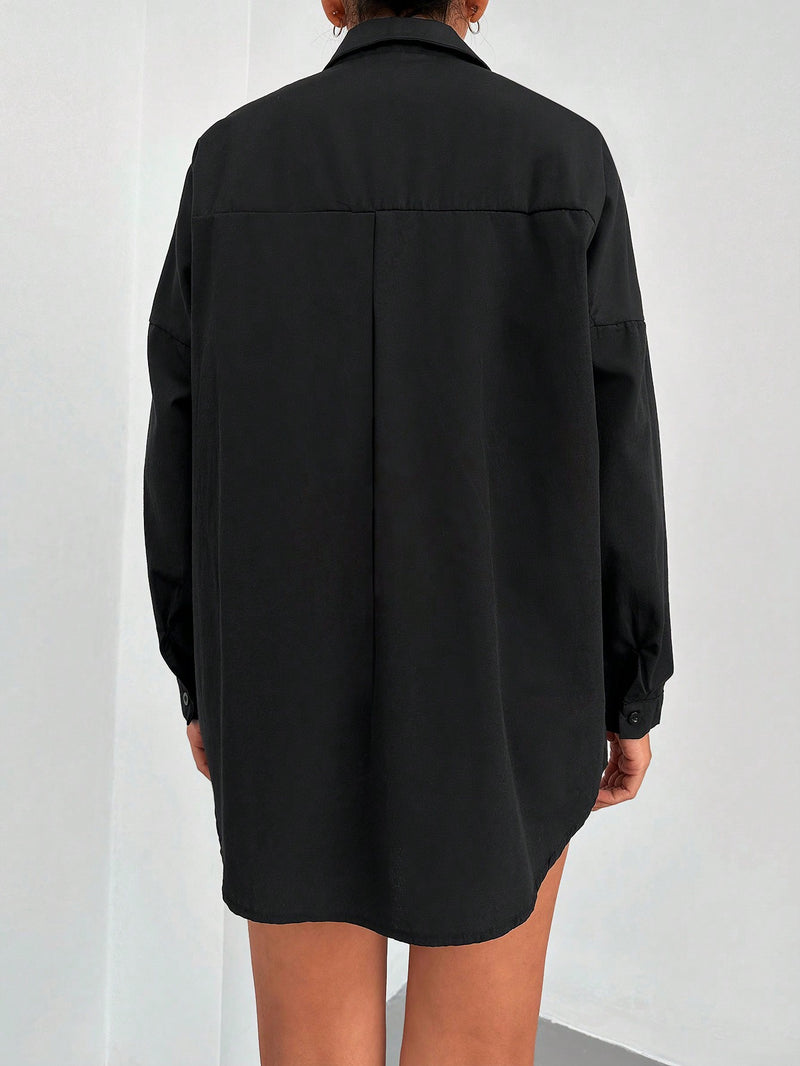Camasa Dama, Bumbac, Casual, Eleganta, Decorata Cu Perle Si Margele