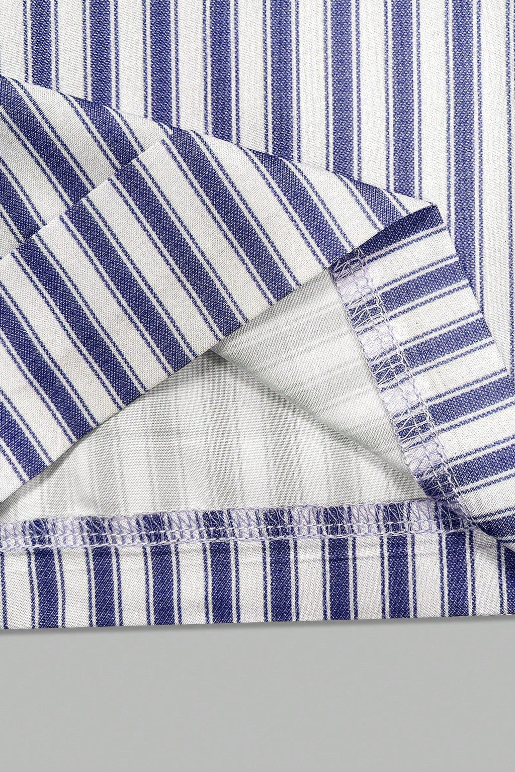 Pantaloni Dama, Casual, Cu Dungi Verticale Si Buzunare