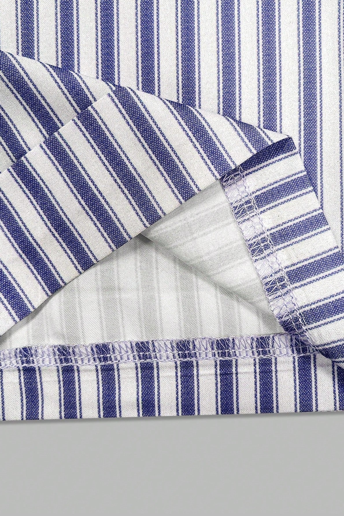 Pantaloni Dama, Casual, Cu Dungi Verticale Si Buzunare