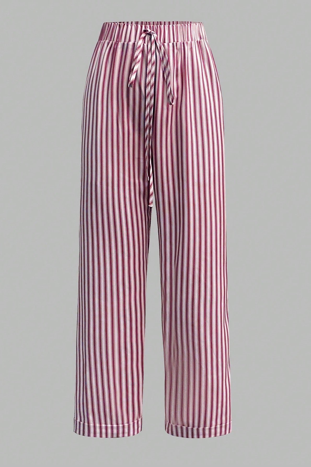Pantaloni Dama, Casual, Cu Dungi Verticale Si Buzunare