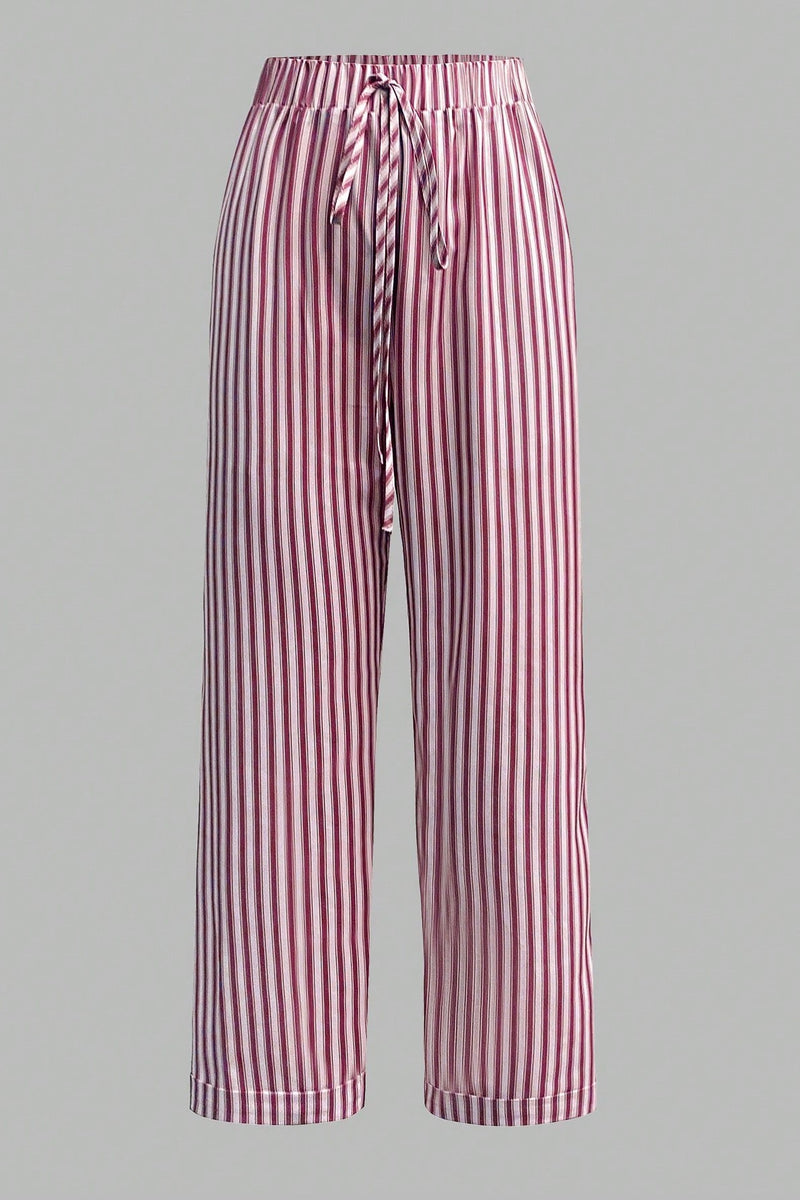 Pantaloni Dama, Casual, Cu Dungi Verticale Si Buzunare