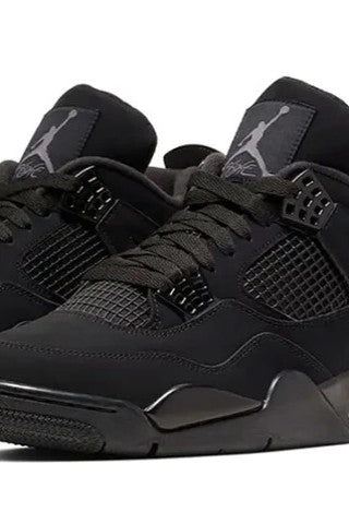 Air Jordan 4 Retro Black Cat 2025