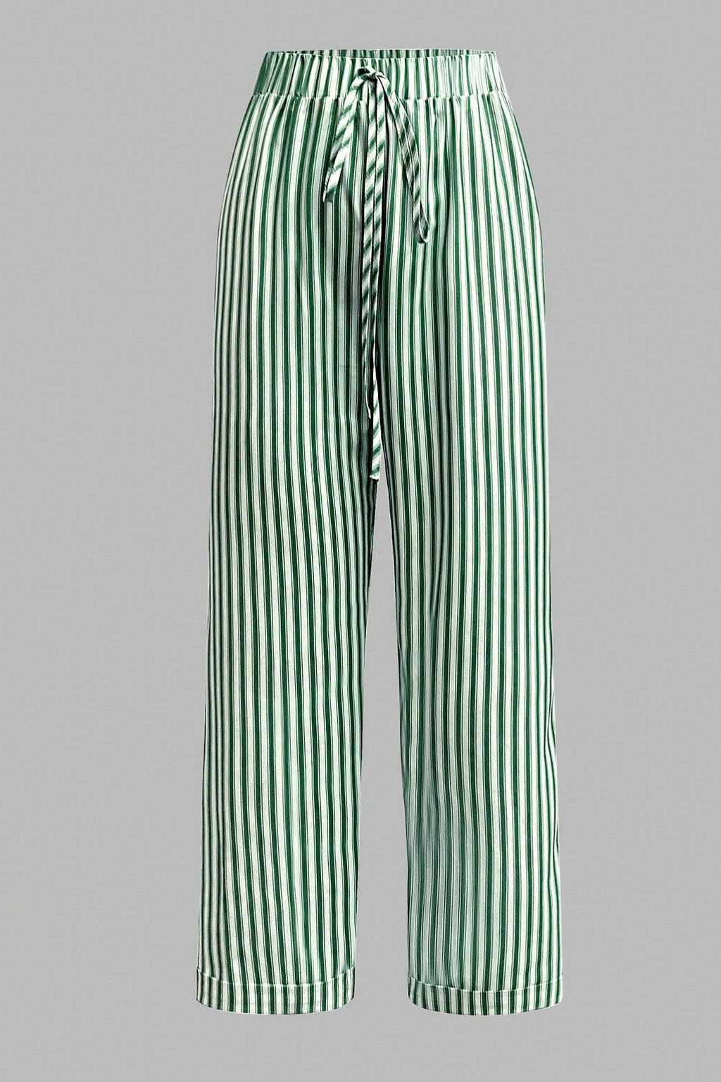 Pantaloni Dama, Casual, Cu Dungi Verticale Si Buzunare