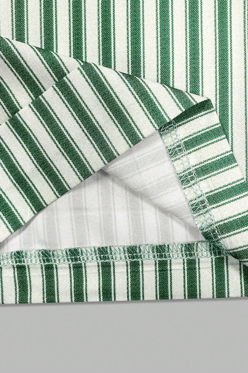 Pantaloni Dama, Casual, Cu Dungi Verticale Si Buzunare