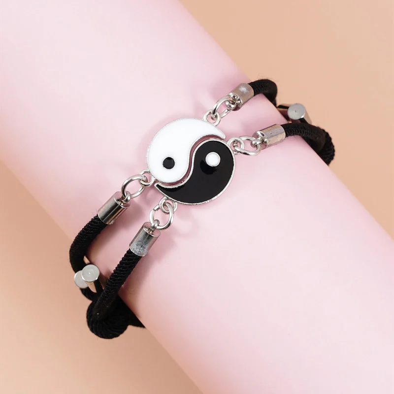 Brățări Cuplu - Yin & Yang