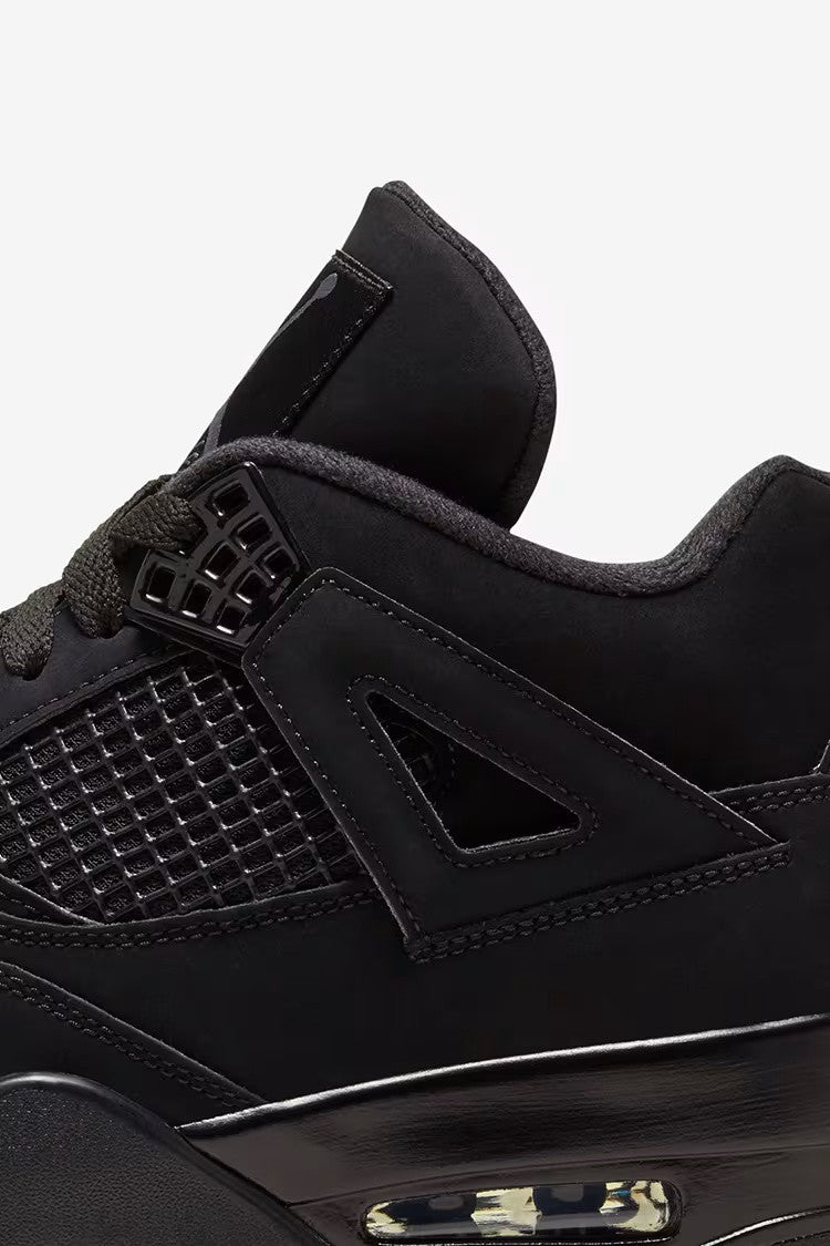 Air Jordan 4 Retro Black Cat 2025