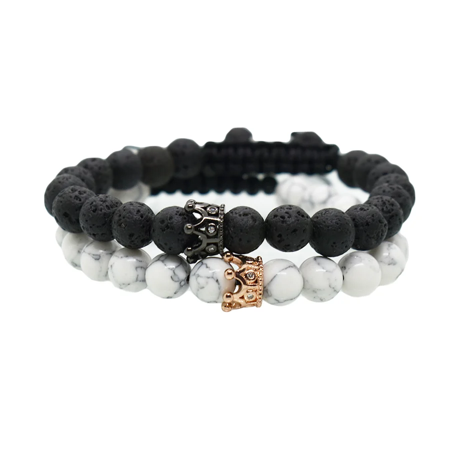 Brățări Cuplu - King & Queen