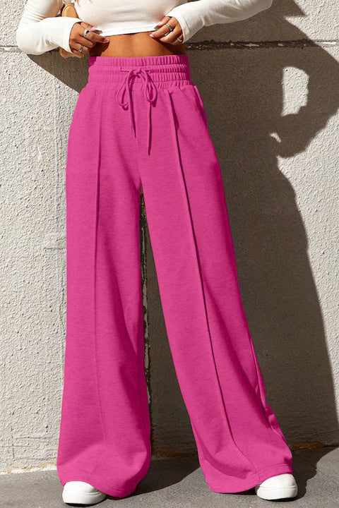 Pantaloni Trening Dama, Evazati, Cu Talie Elastica, Croiala Lejera