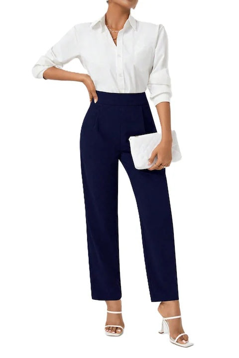 Pantaloni Eleganti Dama, Cu Buzunare