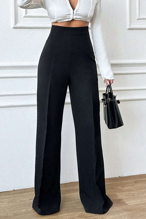 Pantaloni Dama, Casual, Cu Picior Larg