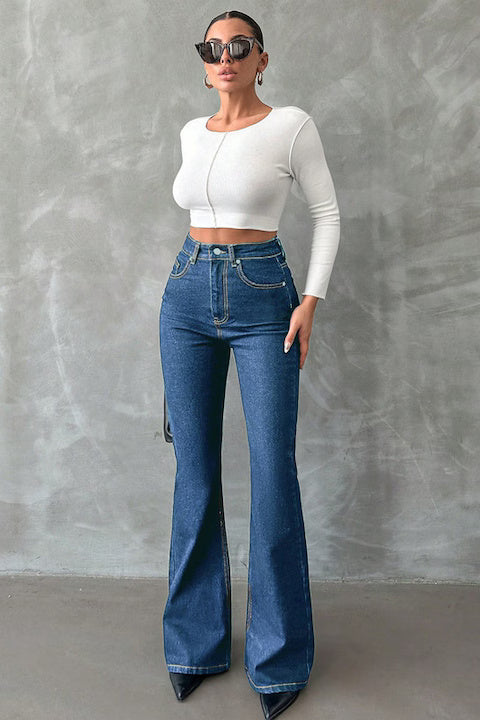 Blugi Dama, Evazati & Talie Inalta