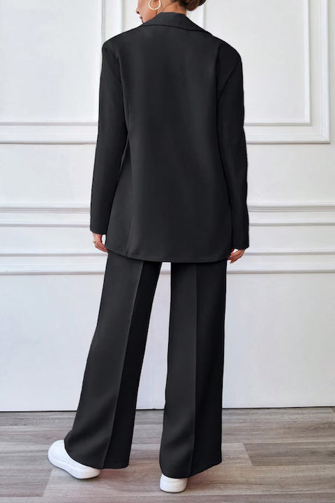 Costum Dama, Oversize, Casual, Sacou & Pantaloni