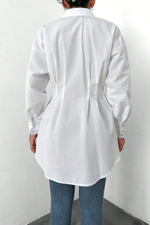 Camasa Dama, Cambrata, Croiala Lunga, Tip Rochita, Tiv Curbat