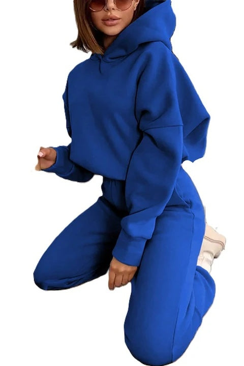 Trening Dama, Hanorac Si Pantaloni, Confortabil