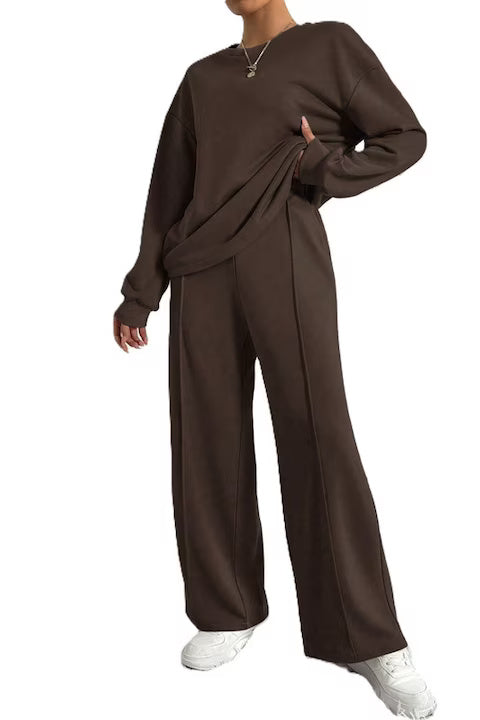Trening Dama, Bluza Si Pantaloni De Trening, Croiala Lejera
