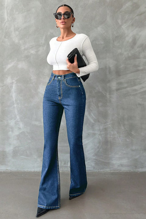 Blugi Dama, Evazati & Talie Inalta