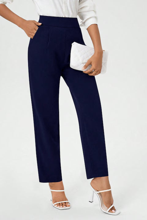 Pantaloni Eleganti Dama, Cu Buzunare