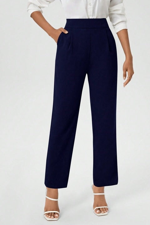 Pantaloni Eleganti Dama, Cu Buzunare