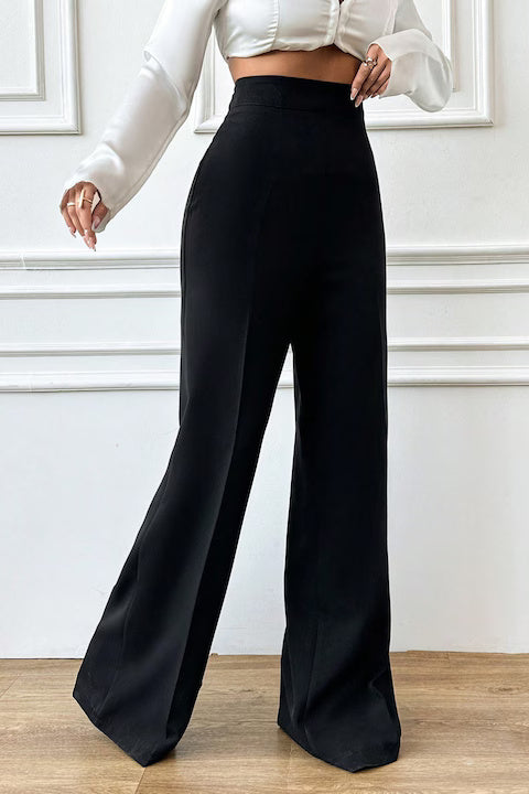 Pantaloni Dama, Casual, Cu Picior Larg