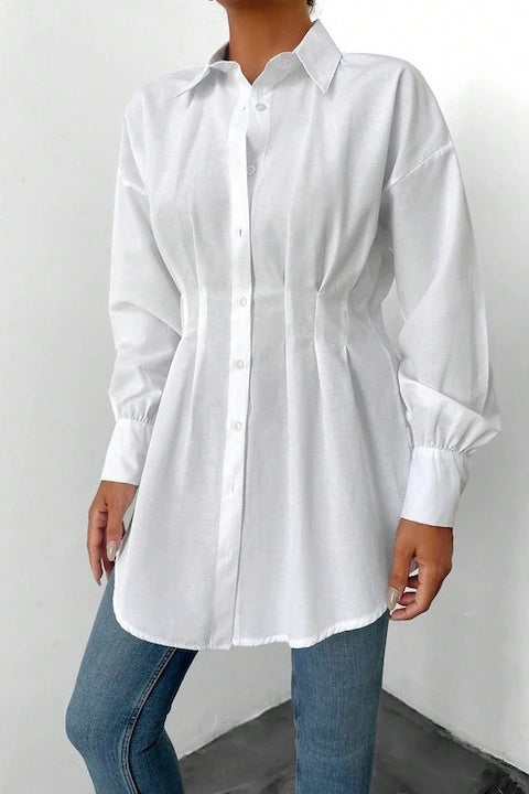 Camasa Dama, Cambrata, Croiala Lunga, Tip Rochita, Tiv Curbat