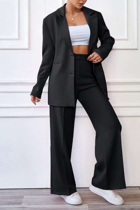 Costum Dama, Oversize, Casual, Sacou & Pantaloni