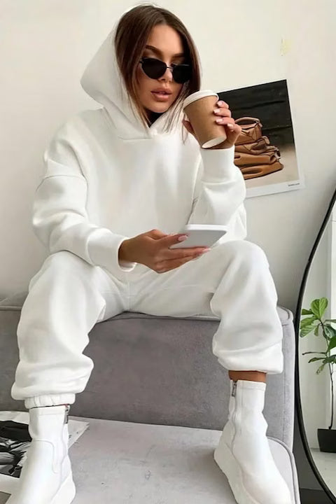 Trening Dama, Hanorac Si Pantaloni, Confortabil