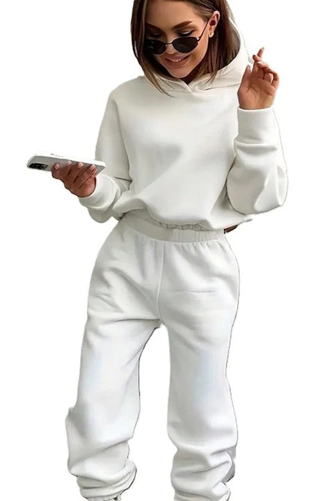 Trening Dama, Hanorac Si Pantaloni, Confortabil