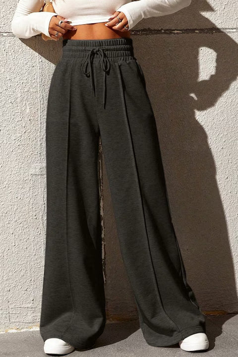 Pantaloni Trening Dama, Evazati, Cu Talie Elastica, Croiala Lejera