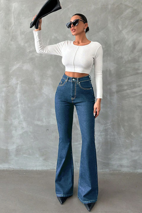 Blugi Dama, Evazati & Talie Inalta