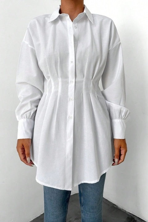 Camasa Dama, Cambrata, Croiala Lunga, Tip Rochita, Tiv Curbat