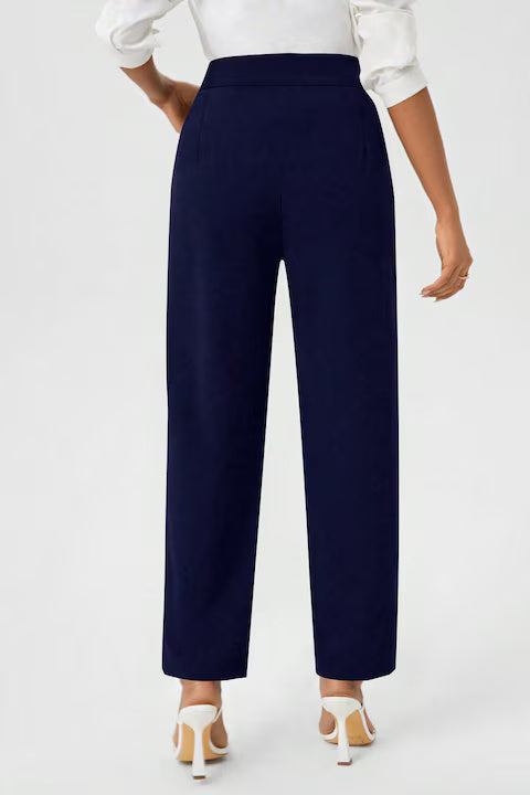 Pantaloni Eleganti Dama, Cu Buzunare