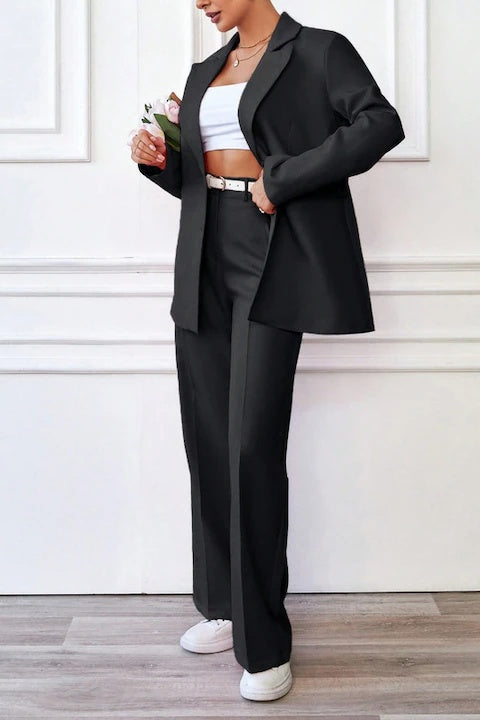 Costum Dama, Oversize, Casual, Sacou & Pantaloni