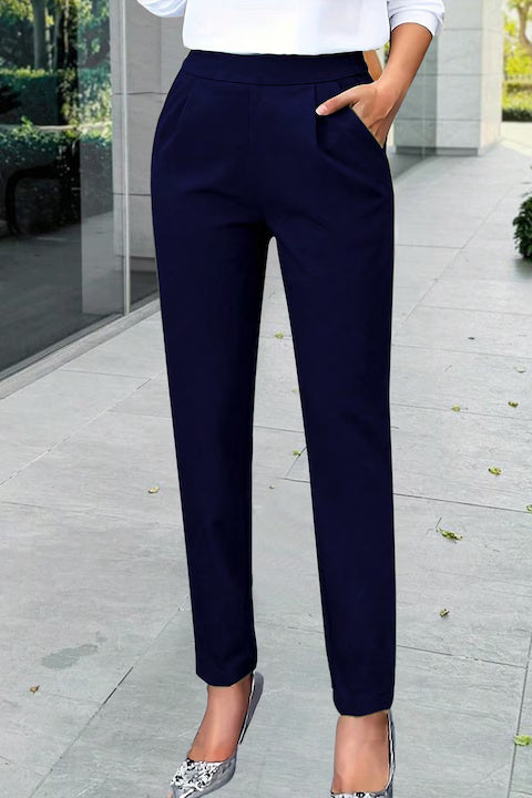 Pantaloni Eleganti Dama, Cu Buzunare