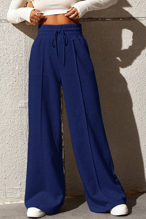 Pantaloni Trening Dama, Evazati, Cu Talie Elastica, Croiala Lejera