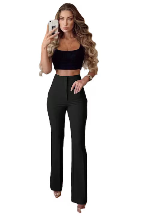 Pantaloni Dama, Eleganti Si Evazati