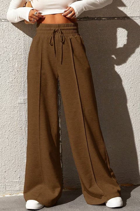 Pantaloni Trening Dama, Evazati, Cu Talie Elastica, Croiala Lejera