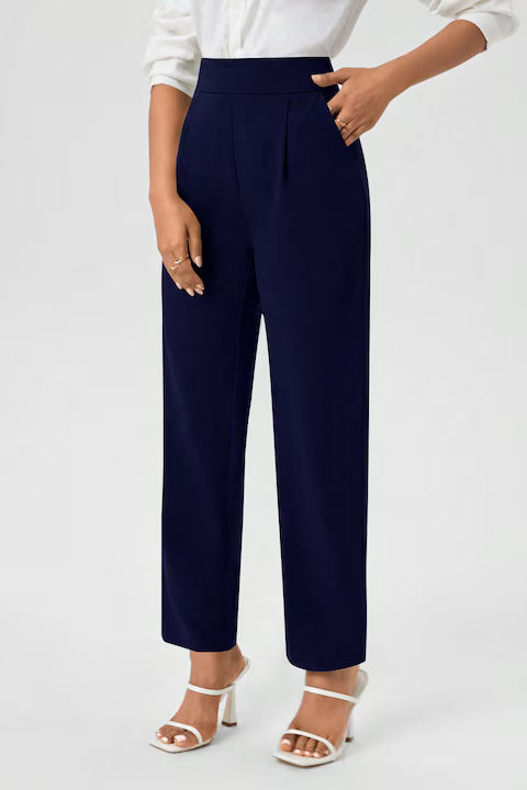 Pantaloni Eleganti Dama, Cu Buzunare
