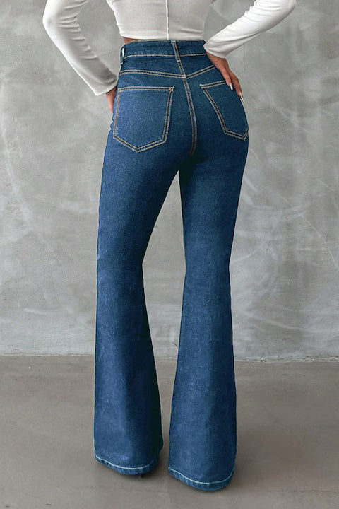 Blugi Dama, Evazati & Talie Inalta