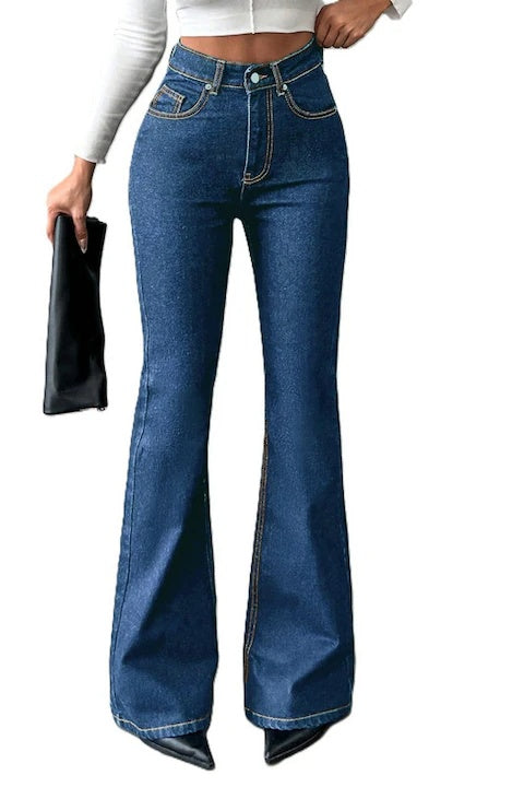 Blugi Dama, Evazati & Talie Inalta