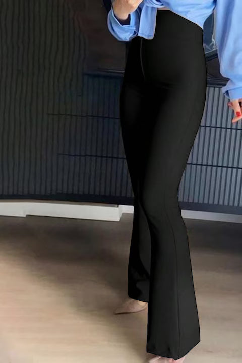 Pantaloni Dama, Eleganti Si Evazati