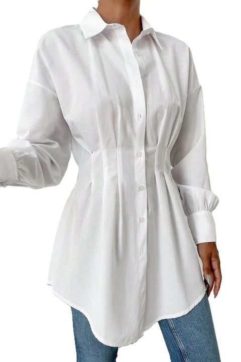 Camasa Dama, Cambrata, Croiala Lunga, Tip Rochita, Tiv Curbat