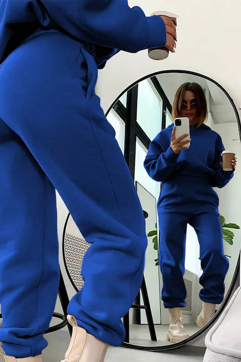 Trening Dama, Hanorac Si Pantaloni, Confortabil