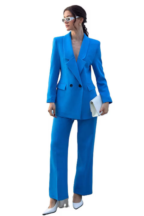 Costum Dama, Elegant, Sacou & Pantaloni