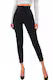 Pantaloni Dama, Eleganti, Croiala Slim Fit, Cropped